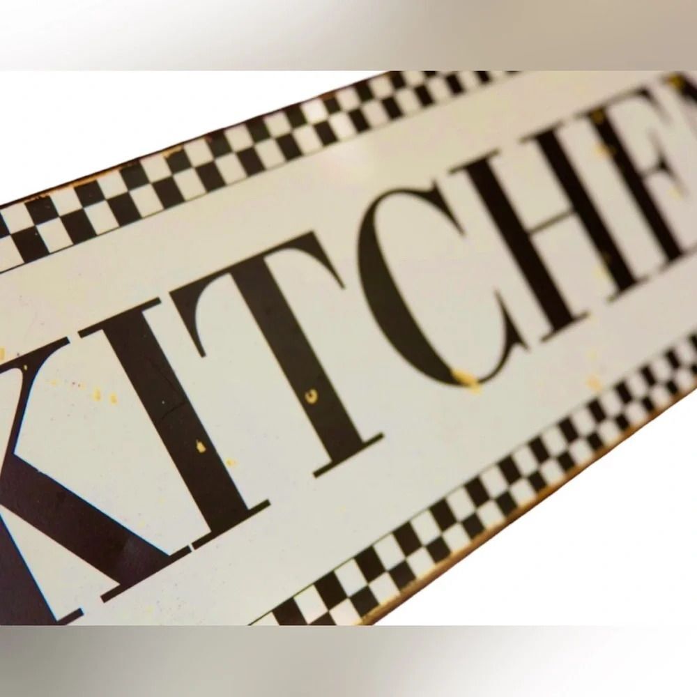Hobby Lobby Kitchen Metal Sign - Picture 2 of 2